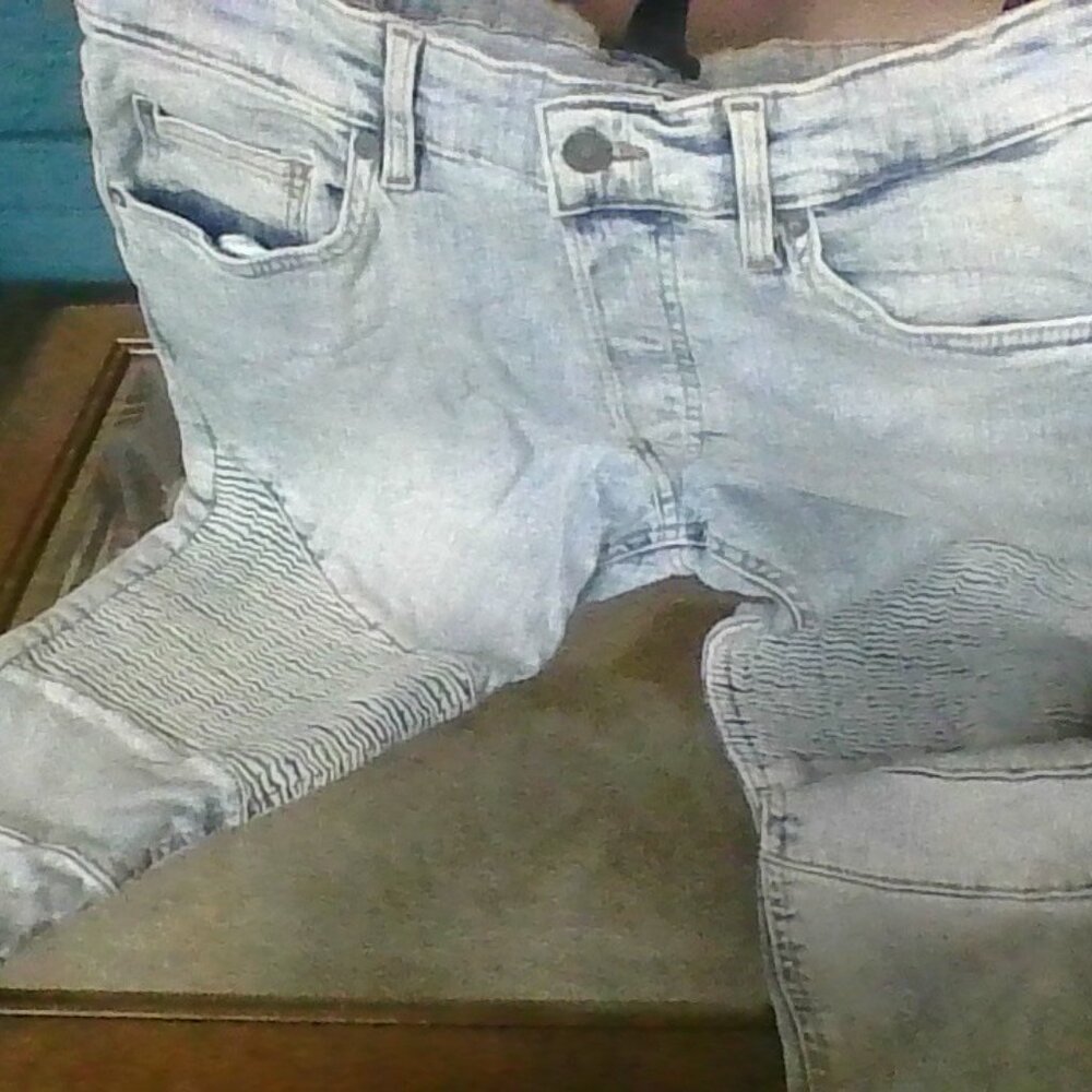 Skinny Blue Jeans Size waist 34